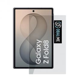 Skaidrus apsauginis ekrano stikliukas Samsung Galaxy Z Fold 8 "OBAL:ME 2.5D Glass Screen Protector"
