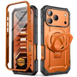 Coral dėklas Apple Iphone 17 Pro / 18 Pro "Supcase UB Grip Pro Mag Magsafe"
