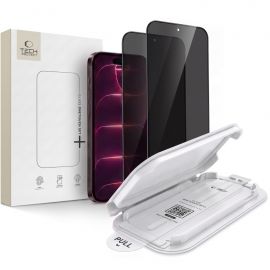 Privatumo apsauginis ekrano stikliukas Apple Iphone 18 Pro "TECH-PROTECT ONETOUCH SET SPY + 2-PACK"