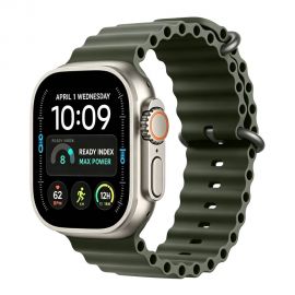 Žalia apyrankė APPLE WATCH 8 / 9 / 10 / 11 / 12 / SE / ULTRA (44 / 45 / 46 / 49 MM) "Tech-Protect Iconband Pro"