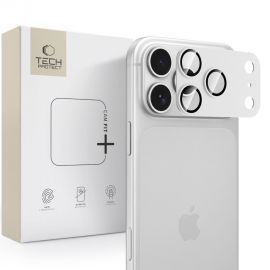 Sidabrinė galinės kameros apsauga Apple Iphone 18 Pro Max "Tech-Protect Camfull Fit+"