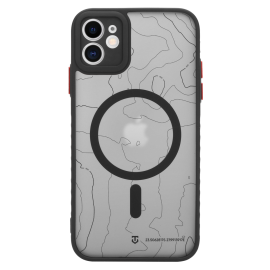 Juodas dėklas Apple Iphone 11 "Tactical MagForce Warthog"