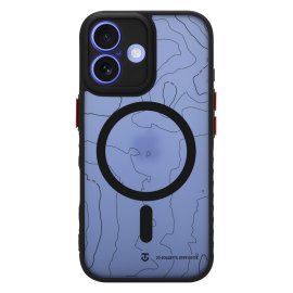 Juodas dėklas Apple Iphone 16 "Tactical MagForce Warthog"