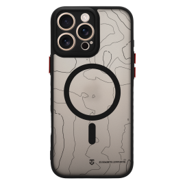 Juodas dėklas Apple Iphone 16 Pro Max "Tactical MagForce Warthog"