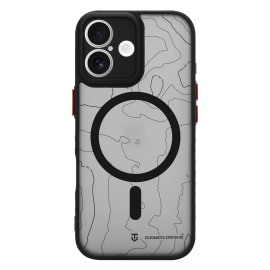 Juodas dėklas Apple Iphone 17 "Tactical MagForce Warthog"