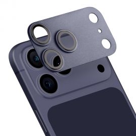 Tamsiai mėlyna apsauga kamerai Apple iPhone 17 Pro Max "OBAL:ME Camera Island Lens Protector"