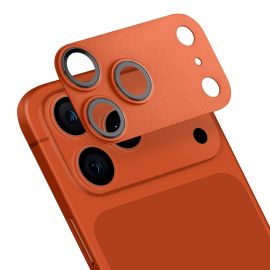 Oranžinė apsauga kamerai Apple iPhone 17 Pro Max "OBAL:ME Camera Island Lens Protector"