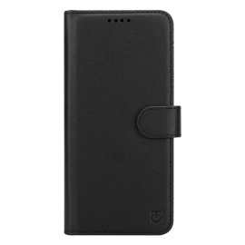 Juodas atverčiamas dėklas Tactical Field Notes telefonui Xiaomi Redmi A7