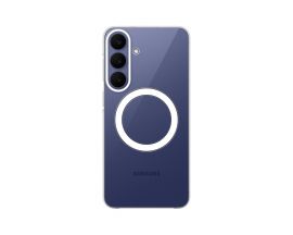 Skaidrus originalus dėklas EF-CS741CTE Clear Magnet Cover telefonui Samsung Galaxy S26 FE