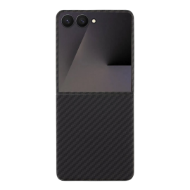Juodas dėklas Tactical MagForce Aramid telefonui Samsung Galaxy Z Flip 8