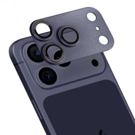 Tamsiai mėlyna apsauga kamerai Apple iPhone 17 Pro "OBAL:ME Camera Island Lens Protector"