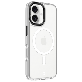 Juodas dėklas Tactical MagForce 2.0 telefonui Apple Iphone 17