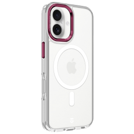 Burgundy dėklas Tactical MagForce 2.0 telefonui Apple Iphone 17