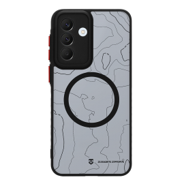 Juodas dėklas Samsung Galaxy A57 "Tactical MagForce Warthog"