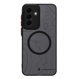 Juodas dėklas Samsung Galaxy A37 "Tactical MagForce Warthog"