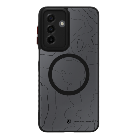 Juodas dėklas Samsung Galaxy A18 / A17 "Tactical MagForce Warthog"