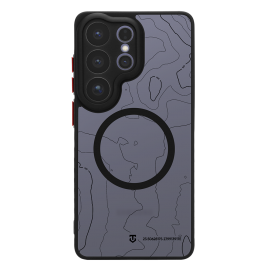 Juodas dėklas Samsung Galaxy S26 Ultra "Tactical MagForce Warthog"