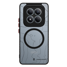 Juodas dėklas Xiaomi Redmi Note 15 Pro 4G "Tactical MagForce Warthog"