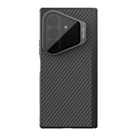 Juodas dėklas Nillkin CarboProp Aramid Magnetic telefonui Samsung Galaxy Z Fold 8 Ultra