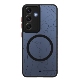 Juodas dėklas Samsung Galaxy S25 "Tactical MagForce Warthog"
