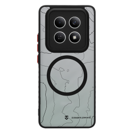 Juodas dėklas Xiaomi Redmi Note 15 4G / 5G "Tactical MagForce Warthog"