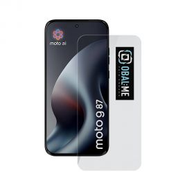 Skaidrus apsauginis ekrano stikliukas Motorola G87 "OBAL:ME 2.5D Glass Screen Protector"