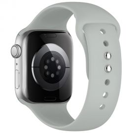 Pilka silikoninė apyrankė Apple Watch 8 / 9 / 10 / 11 / 12 / SE  (40 / 41 / 42MM) "Tech-Protect Silicone"
