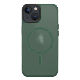 Tamsiai žalias dėklas Apple Iphone 13 "Tactical MagForce Hypersand "