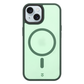Žalias dėklas Apple Iphone 15 "Tactical MagForce Hypersand "