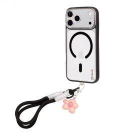 Juodas dėklas Apple iPhone Apple Iphone 17 Pro Max / 18 Pro Max "OBAL:ME MagNetix Wrist"