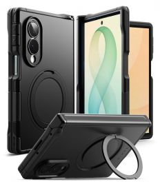 Juodas dėklas Samsung Galaxy Z Fold 8 "RINGKE ALLES MAGNETIC MAGSAFE"