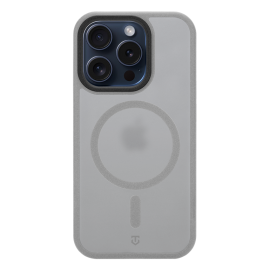 Šviesiai pilkas dėklas Apple Iphone 15 Pro "Tactical MagForce Hypersand "