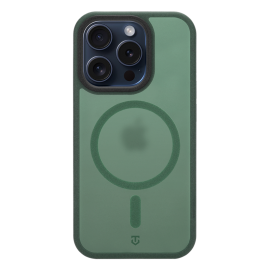 Tamsiai žalias dėklas Apple Iphone 15 Pro "Tactical MagForce Hypersand "