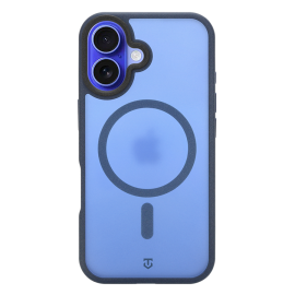 Tamsiai mėlynas dėklas Apple Iphone 16 "Tactical MagForce Hypersand "