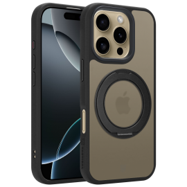 Asphalt dėklas Apple Iphone 16 Pro "Tactical MagForce Hyperstand"