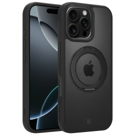 Asphalt dėklas Apple Iphone 16 Pro Max "Tactical MagForce Hyperstand"