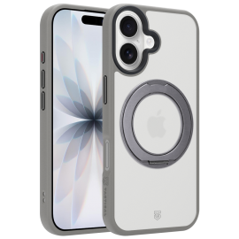 Šviesiai pilkas dėklas Apple Iphone 17 "Tactical MagForce Hyperstand"