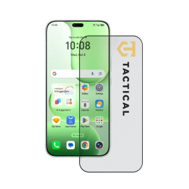 Juodas apsauginis stiklas telefonui Honor 600e "Tactical Glass Shield 5D"