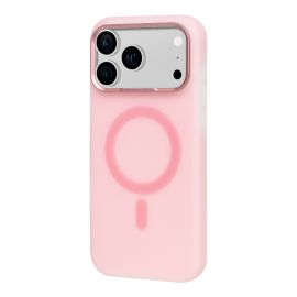 Rožinis dėklas telefonui Apple iPhone 17 Pro Max / 18 Pro Max "OBAL:ME MagNetix DuoTone"