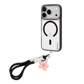 Juodas dėklas Apple iPhone Apple Iphone 17 Pro / 18 Pro "OBAL:ME MagNetix Wrist"
