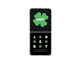 Lucky originalus dėklas GP-FFF776CUC FlipSuit telefonui Samsung Galaxy Z Flip 8