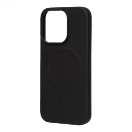 Juodas dėklas telefonui Apple iPhone 16 Pro "OBAL:ME MagNetix Sculpt"