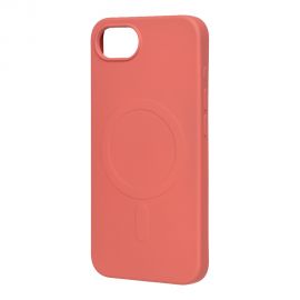 Raudonas dėklas telefonui Apple iPhone 16e / 17e "OBAL:ME MagNetix Sculpt"