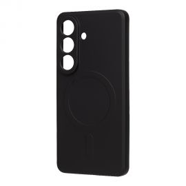 Juodas dėklas telefonui Samsung Galaxy S26 "OBAL:ME MagNetix Sculpt"