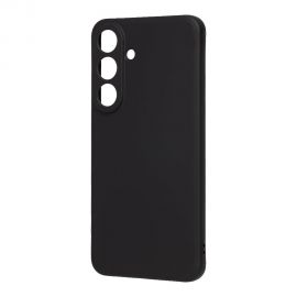 Juodas dėklas Samsung Galaxy S26 FE "OBAL:ME Matte TPU"