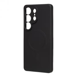 Juodas dėklas telefonui Samsung Galaxy S26 Ultra "OBAL:ME MagNetix Sculpt"