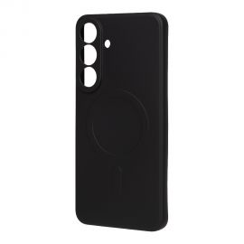 Juodas dėklas telefonui Samsung Galaxy S26 FE "OBAL:ME MagNetix Sculpt"
