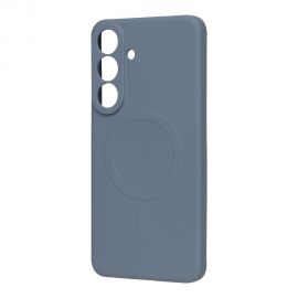 Mėlynas dėklas telefonui Samsung Galaxy S26 FE "OBAL:ME MagNetix Sculpt"