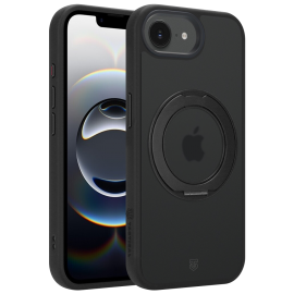 Asphalt dėklas Apple Iphone 16e / 17e "Tactical MagForce Hyperstand