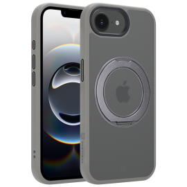 Šviesiai pilkas dėklas Apple Iphone 16e / 17e "Tactical MagForce Hyperstand
